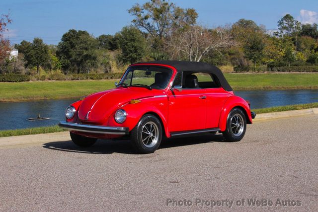 1974 Volkswagen Super Beetle Convertible - 22969571 - 8