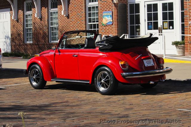 1974 Volkswagen Super Beetle Convertible - 22969571 - 89