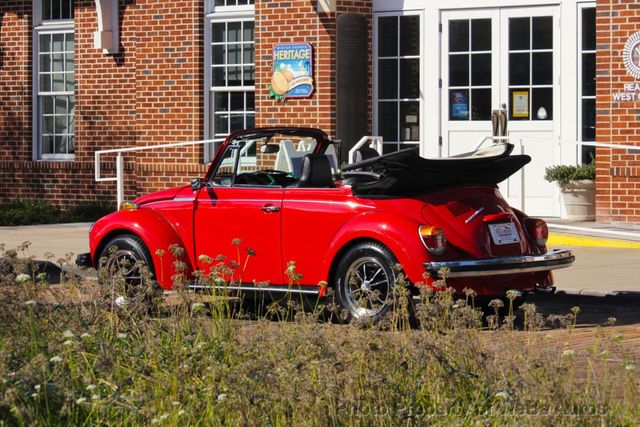 1974 Volkswagen Super Beetle Convertible - 22969571 - 90