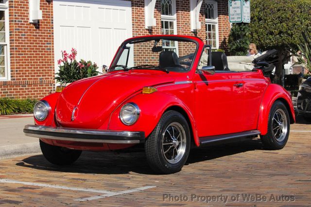 1974 Volkswagen Super Beetle Convertible - 22969571 - 91