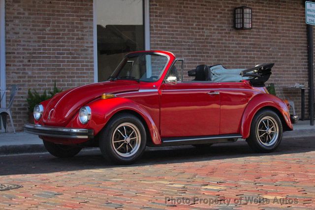 1974 Volkswagen Super Beetle Convertible - 22969571 - 93