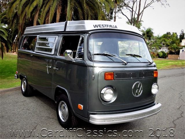 1974 Volkswagen T2 Bus Westfalia Campmobile - 15784858 - 2