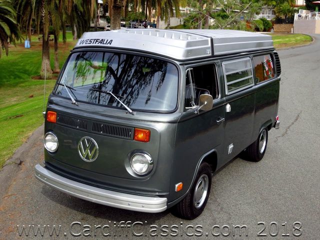1974 Volkswagen T2 Bus Westfalia Campmobile - 15784858 - 29