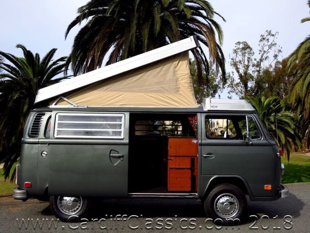 1974 Volkswagen T2 Bus Westfalia Campmobile - 15784858 - 3