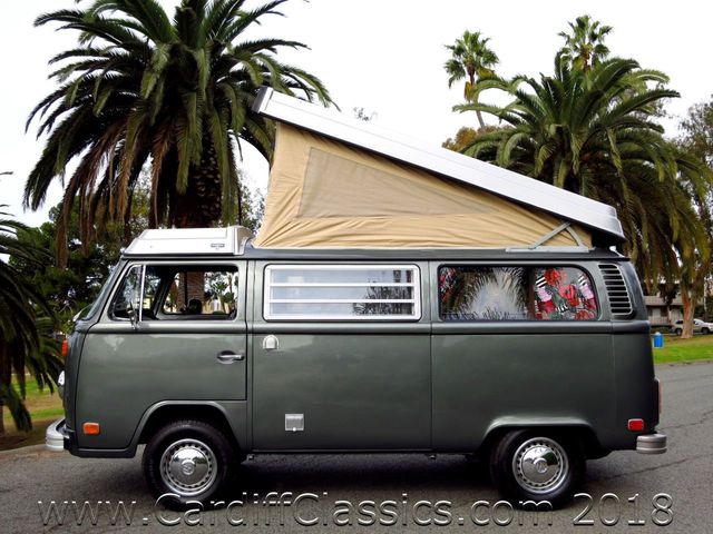 1974 Volkswagen T2 Bus Westfalia Campmobile - 15784858 - 4