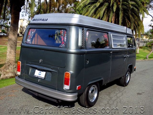 1974 Volkswagen T2 Bus Westfalia Campmobile - 15784858 - 5