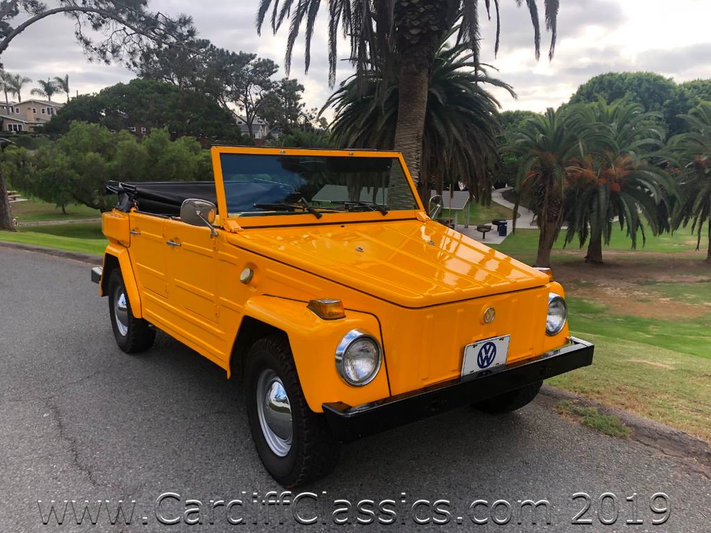 1974 Volkswagen Thing  - 19340382 - 2