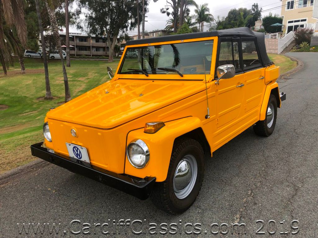 1974 Volkswagen Thing  - 19340382 - 29