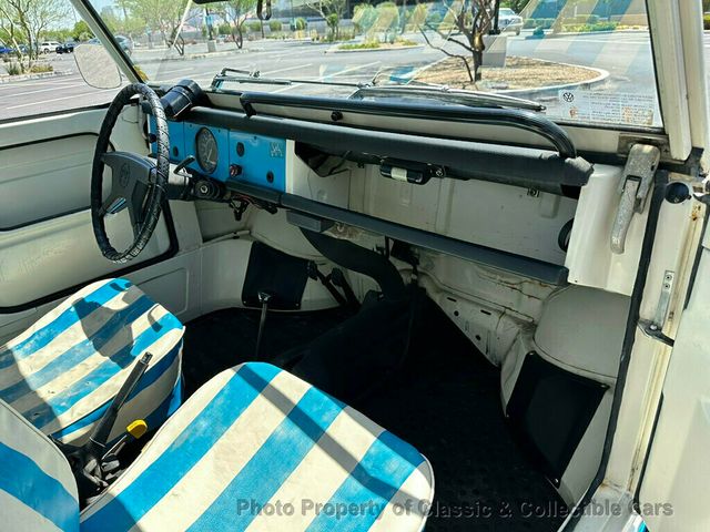 1974 Volkswagen Thing Acapulco Edition - 23041717 - 14