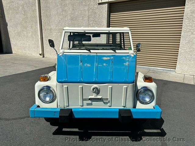 1974 Volkswagen Thing Acapulco Edition - 23041717 - 1