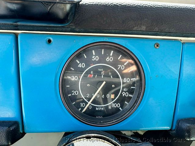 1974 Volkswagen Thing Acapulco Edition - 23041717 - 19