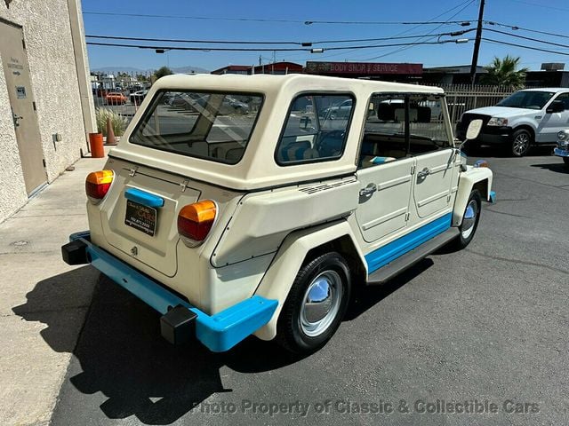 1974 Volkswagen Thing Acapulco Edition - 23041717 - 3