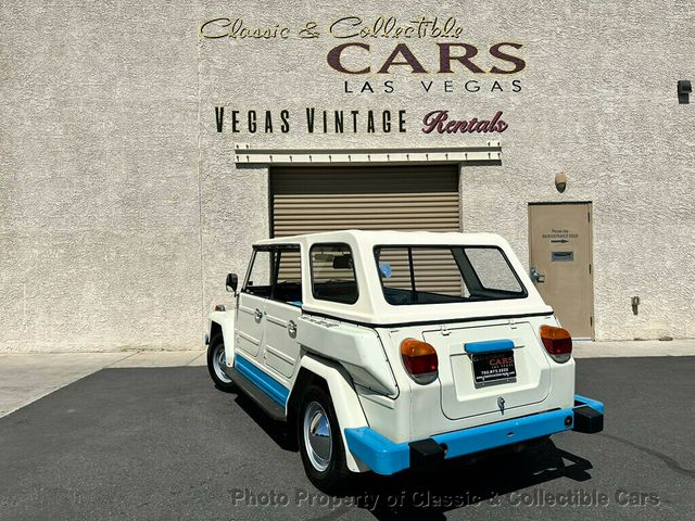 1974 Volkswagen Thing Acapulco Edition - 23041717 - 4
