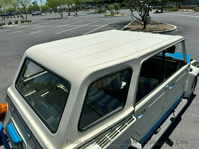 1974 Volkswagen Thing Acapulco Edition - 23041717 - 6