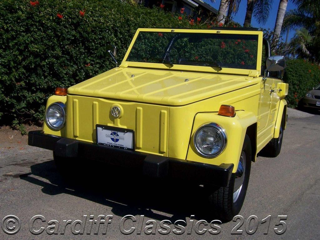 1974 Volkswagen Thing Type 181 - 13777104 - 10