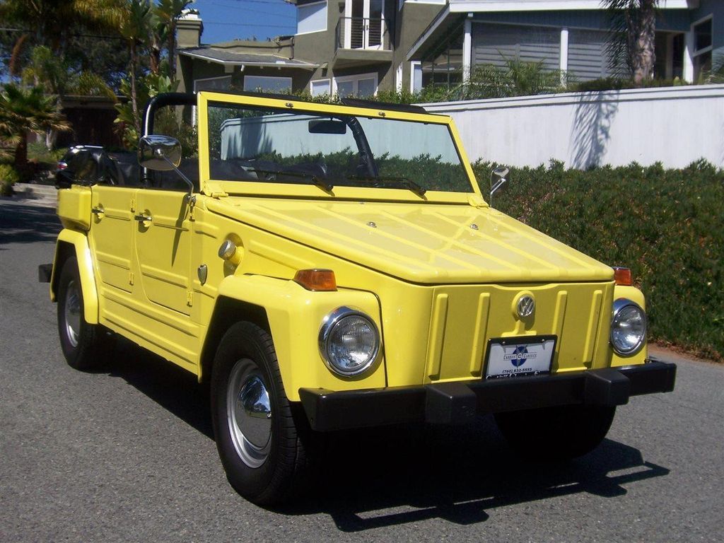 1974 Volkswagen Thing Type 181 - 13777104 - 2