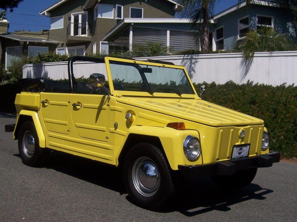 1974 Volkswagen Thing Type 181 - 13777104 - 6