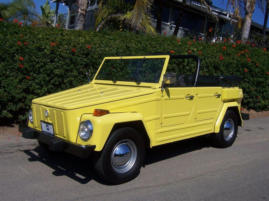 1974 Volkswagen Thing Type 181 - 13777104 - 7