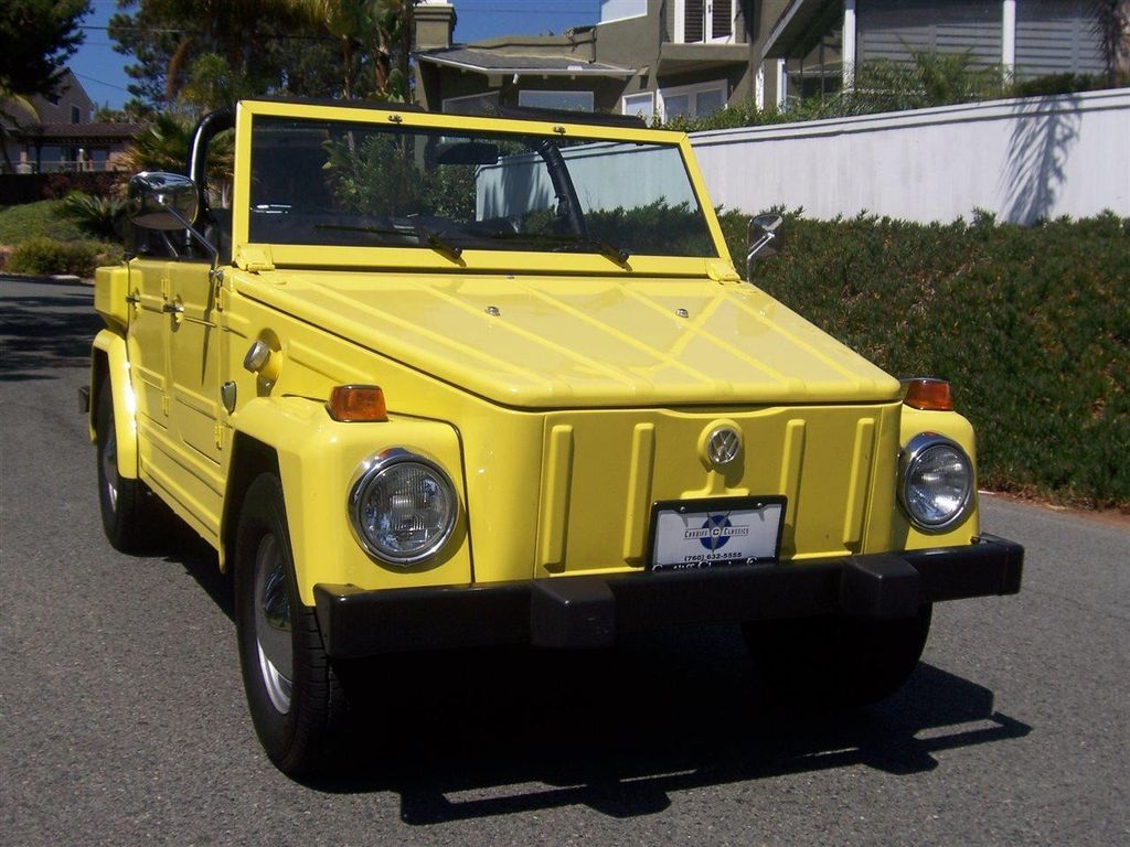 1974 Volkswagen Thing Type 181 - 13777104 - 8