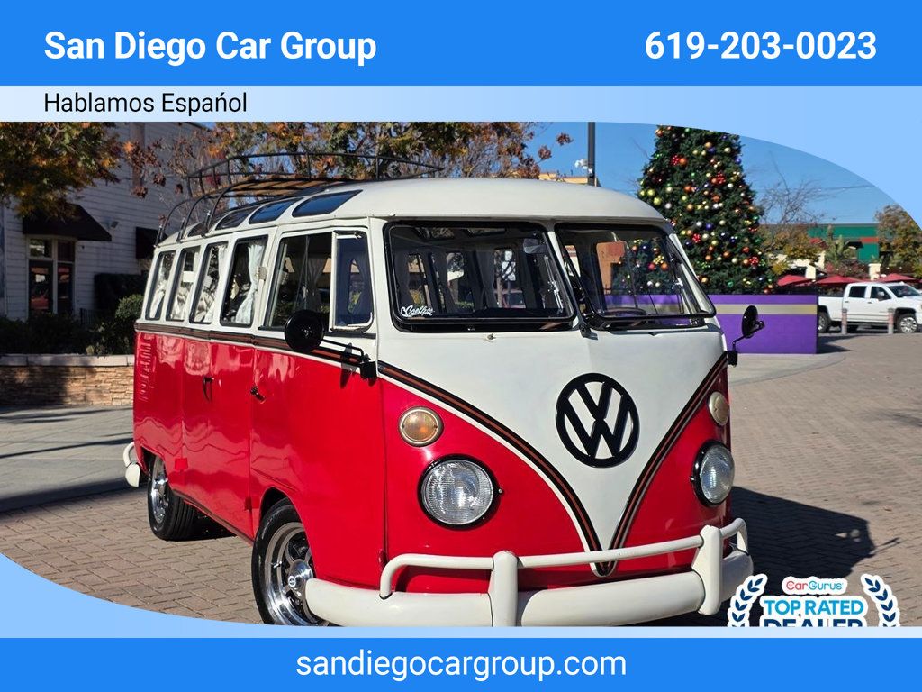 1974 VOLKSWAGEN Type 2 Kombi 23 Windows  - 22958887 - 0