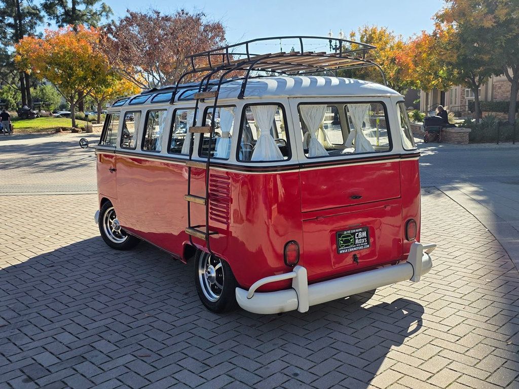 1974 VOLKSWAGEN Type 2 Kombi 23 Windows  - 22958887 - 6