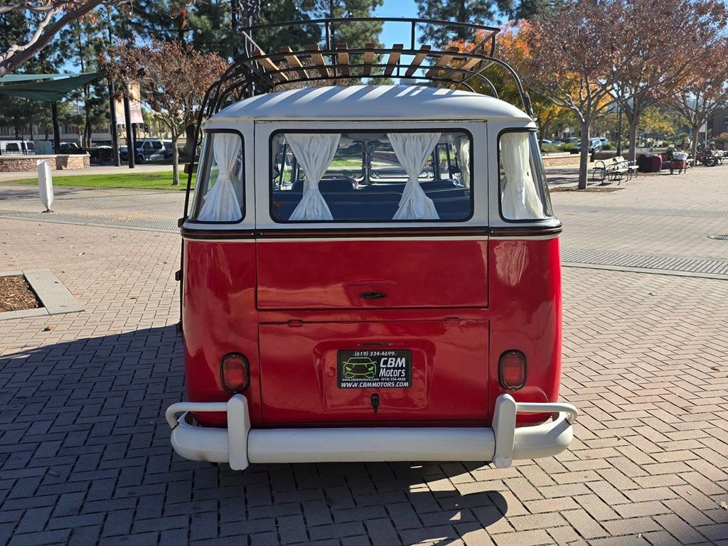 1974 VOLKSWAGEN Type 2 Kombi 23 Windows  - 22958887 - 7