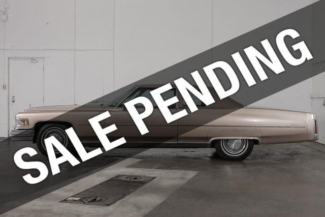 1975 Cadillac Coupe-Deville d'Elegance 1975 Cadillac Coupe-Deville d'Elegance - 13265240 - 0