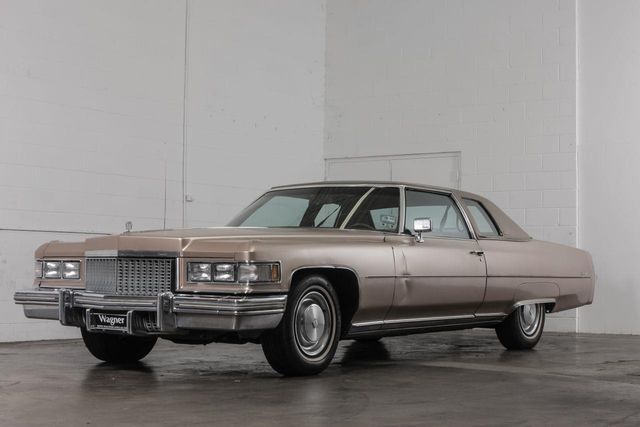 1975 Cadillac Coupe-Deville d'Elegance 1975 Cadillac Coupe-Deville d'Elegance - 13265240 - 19