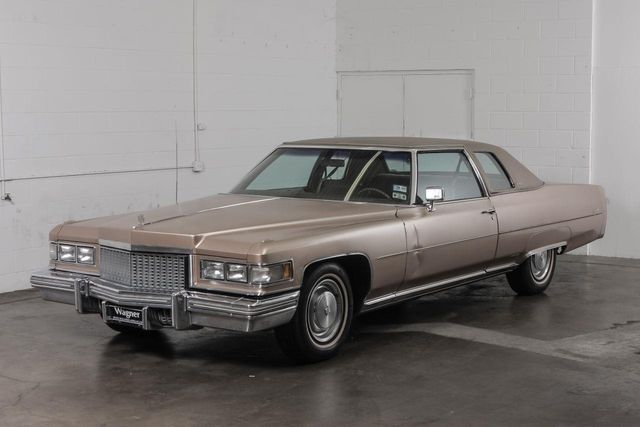 1975 Cadillac Coupe-Deville d'Elegance 1975 Cadillac Coupe-Deville d'Elegance - 13265240 - 20