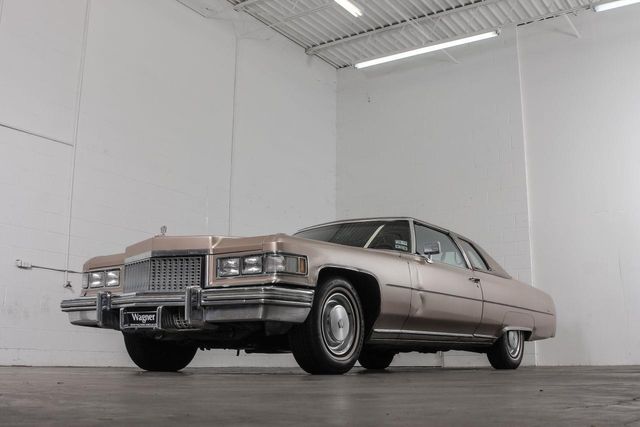 1975 Cadillac Coupe-Deville d'Elegance 1975 Cadillac Coupe-Deville d'Elegance - 13265240 - 21