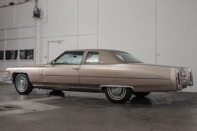 1975 Cadillac Coupe-Deville d'Elegance 1975 Cadillac Coupe-Deville d'Elegance - 13265240 - 24