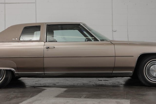 1975 Cadillac Coupe-Deville d'Elegance 1975 Cadillac Coupe-Deville d'Elegance - 13265240 - 46
