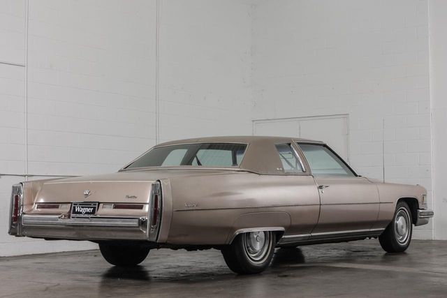 1975 Cadillac Coupe-Deville d'Elegance 1975 Cadillac Coupe-Deville d'Elegance - 13265240 - 62