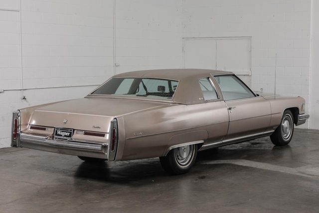 1975 Cadillac Coupe-Deville d'Elegance 1975 Cadillac Coupe-Deville d'Elegance - 13265240 - 63
