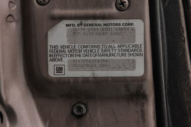 1975 Cadillac Coupe-Deville d'Elegance 1975 Cadillac Coupe-Deville d'Elegance - 13265240 - 88