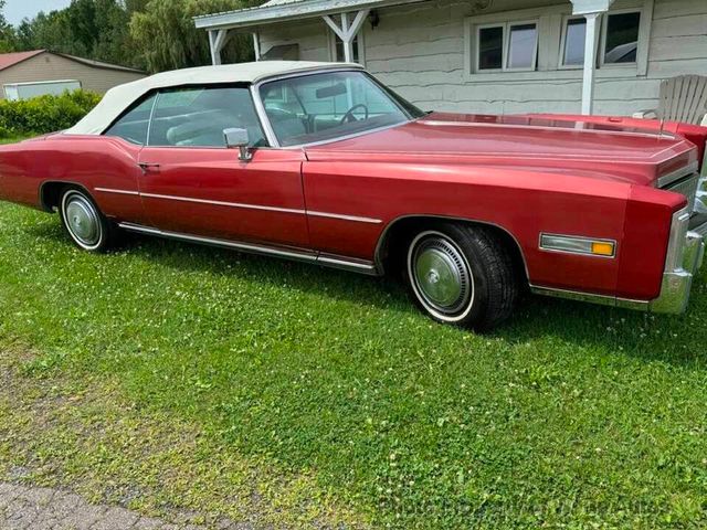1975 Cadillac Eldorado Convertible - 22788629 - 9