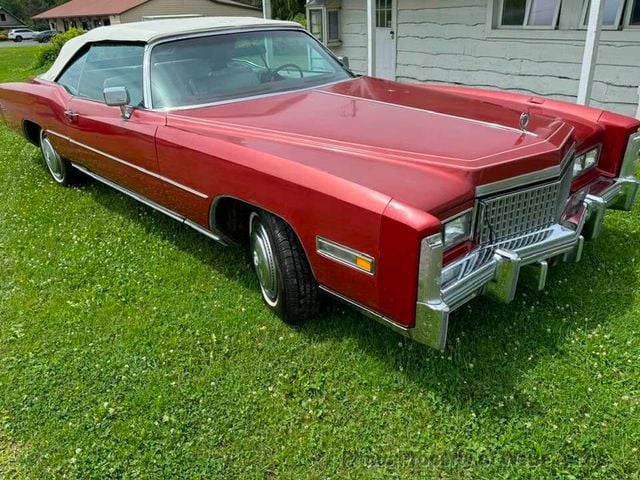 1975 Cadillac Eldorado Convertible - 22788629 - 10