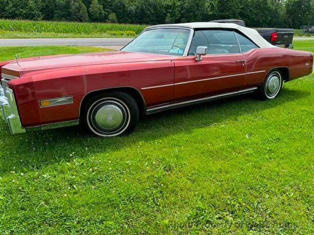 1975 Cadillac Eldorado Convertible - 22788629 - 12