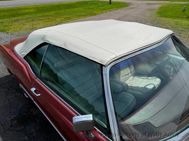 1975 Cadillac Eldorado Convertible - 22788629 - 15
