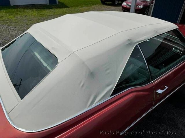 1975 Cadillac Eldorado Convertible - 22788629 - 16