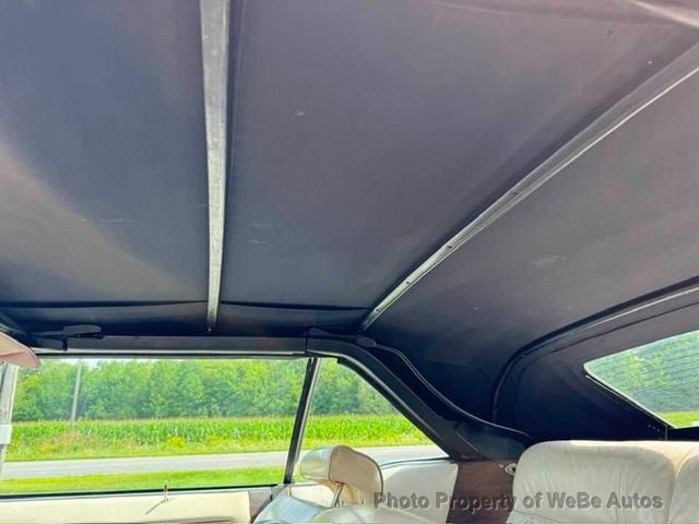 1975 Cadillac Eldorado Convertible - 22788629 - 17