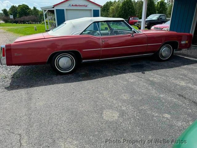 1975 Cadillac Eldorado Convertible - 22788629 - 1