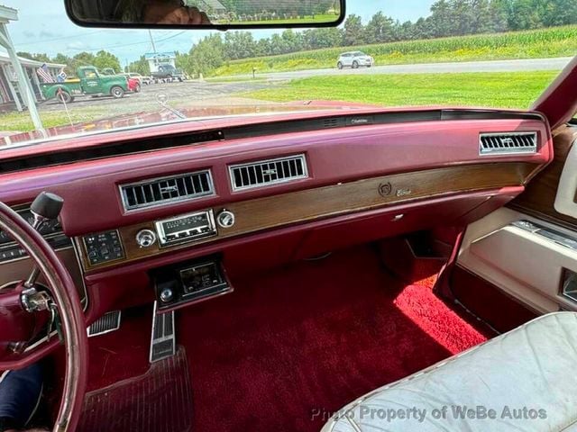1975 Cadillac Eldorado Convertible - 22788629 - 21