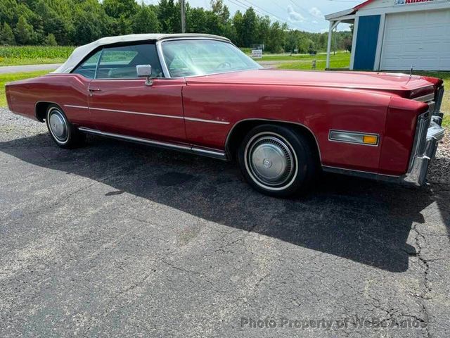 1975 Cadillac Eldorado Convertible - 22788629 - 2