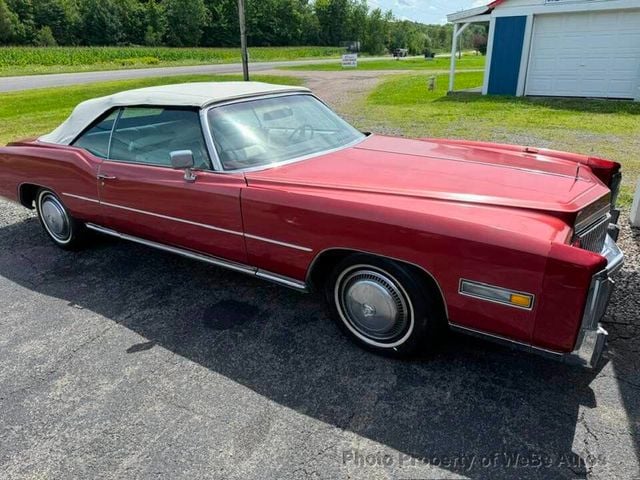 1975 Cadillac Eldorado Convertible - 22788629 - 4