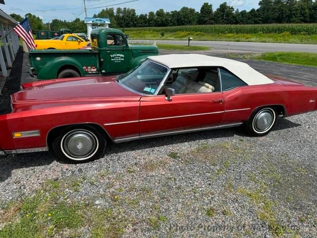 1975 Cadillac Eldorado Convertible - 22788629 - 8