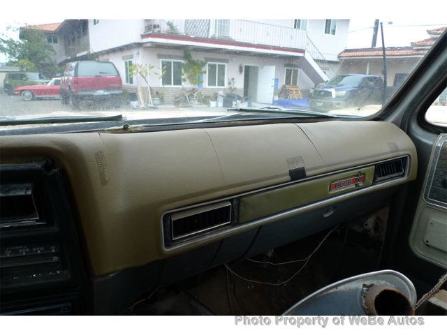 1975 Chevrolet Blazer 4x4 Project For Sale - 22543464 - 18