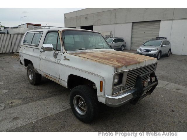 1975 Chevrolet Blazer 4x4 Project For Sale - 22543464 - 1