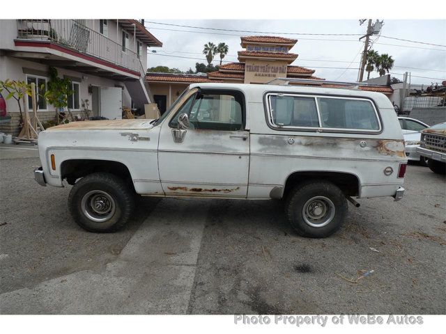 1975 Chevrolet Blazer 4x4 Project For Sale - 22543464 - 2