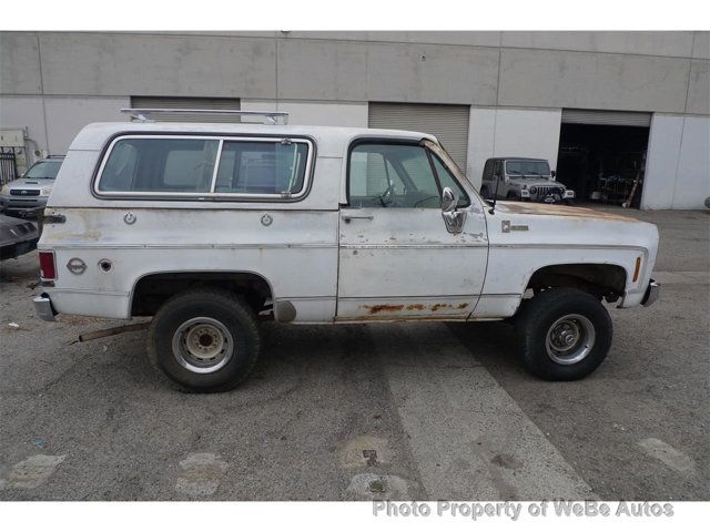 1975 Chevrolet Blazer 4x4 Project For Sale - 22543464 - 3